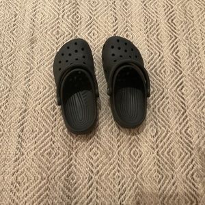 Black Crocs